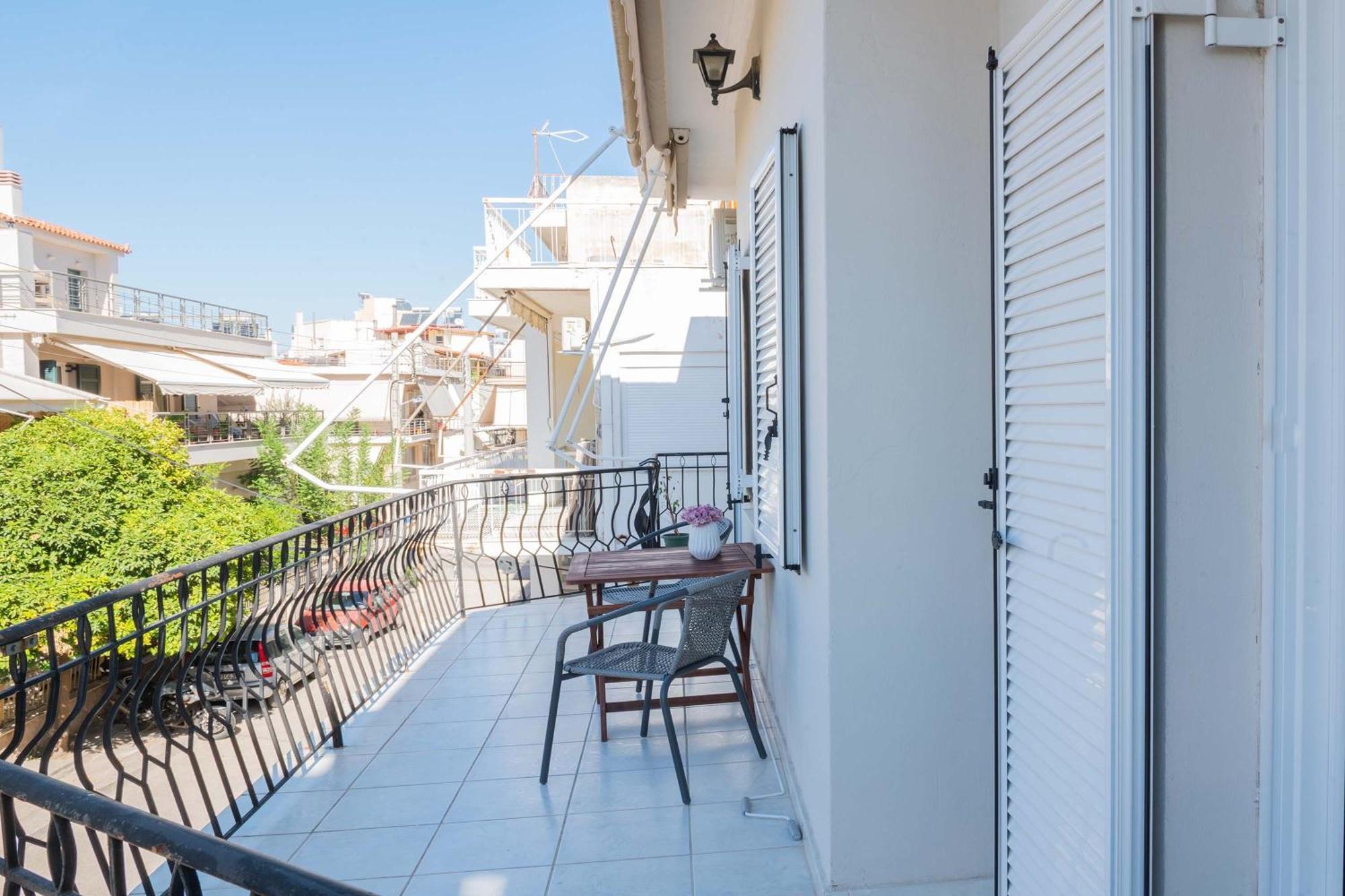 Cozy Greek Apartment Atenas Exterior foto