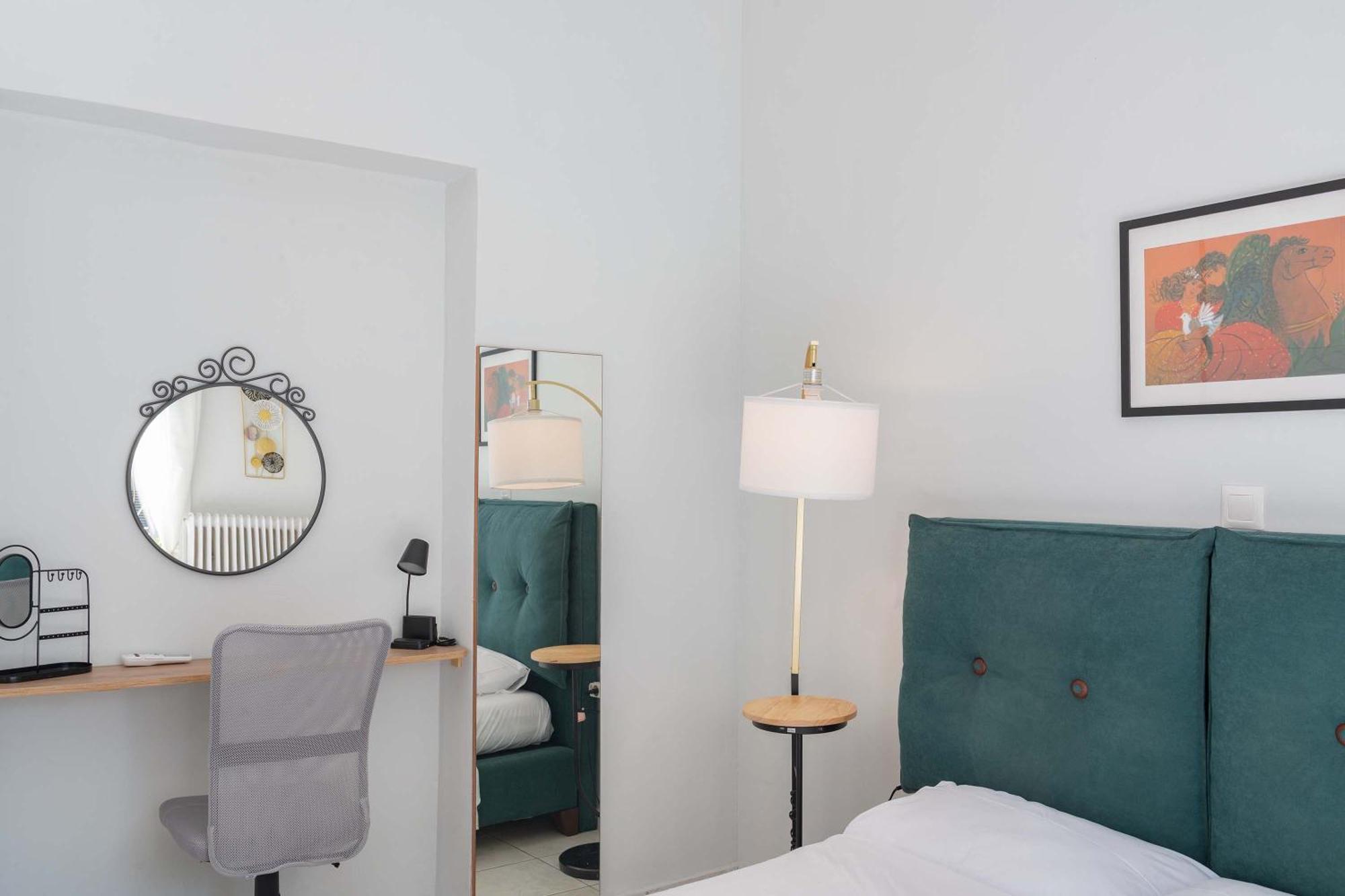 Cozy Greek Apartment Atenas Exterior foto