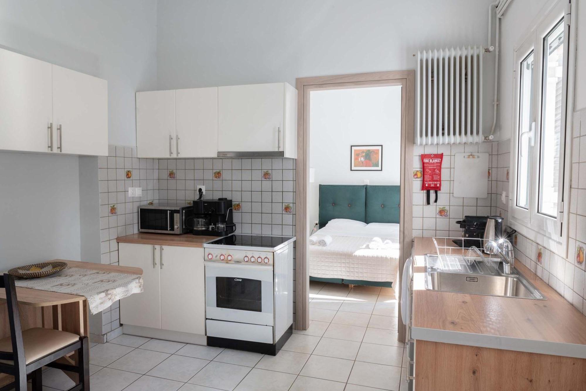 Cozy Greek Apartment Atenas Exterior foto