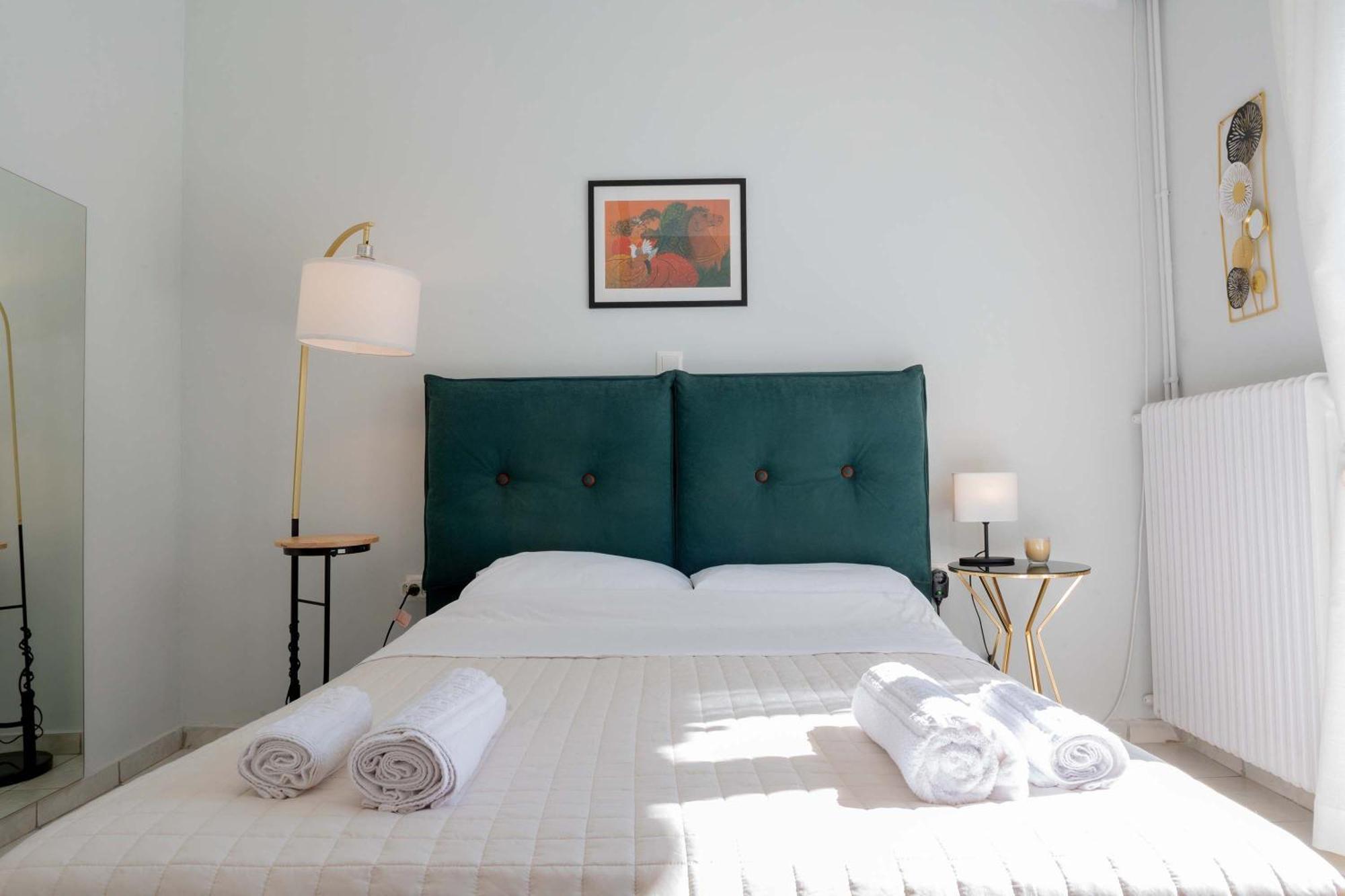 Cozy Greek Apartment Atenas Exterior foto