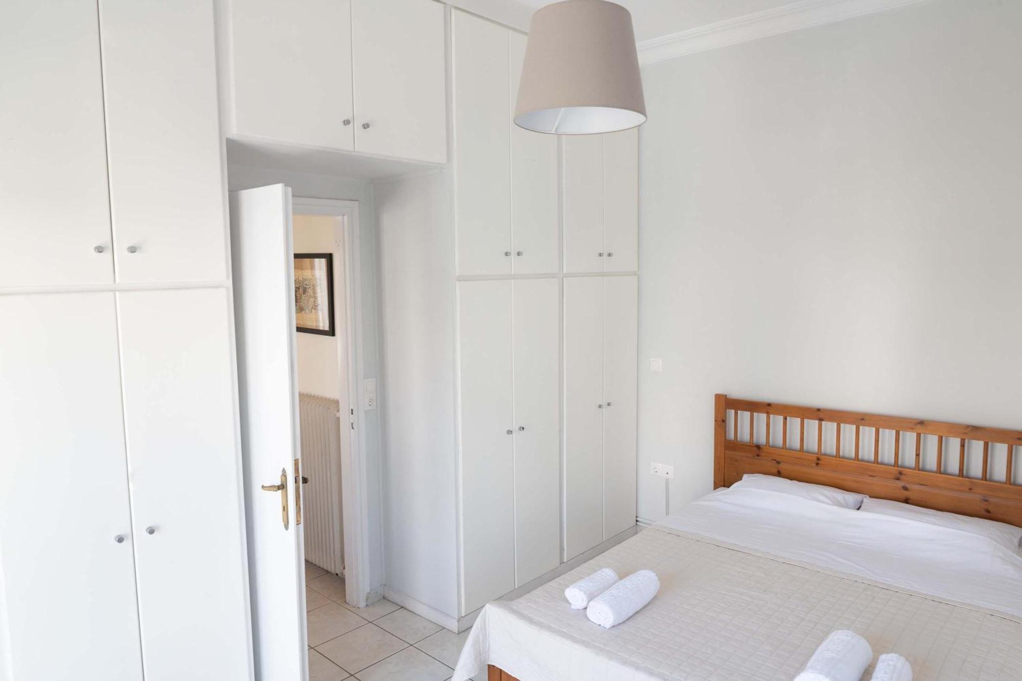 Cozy Greek Apartment Atenas Exterior foto