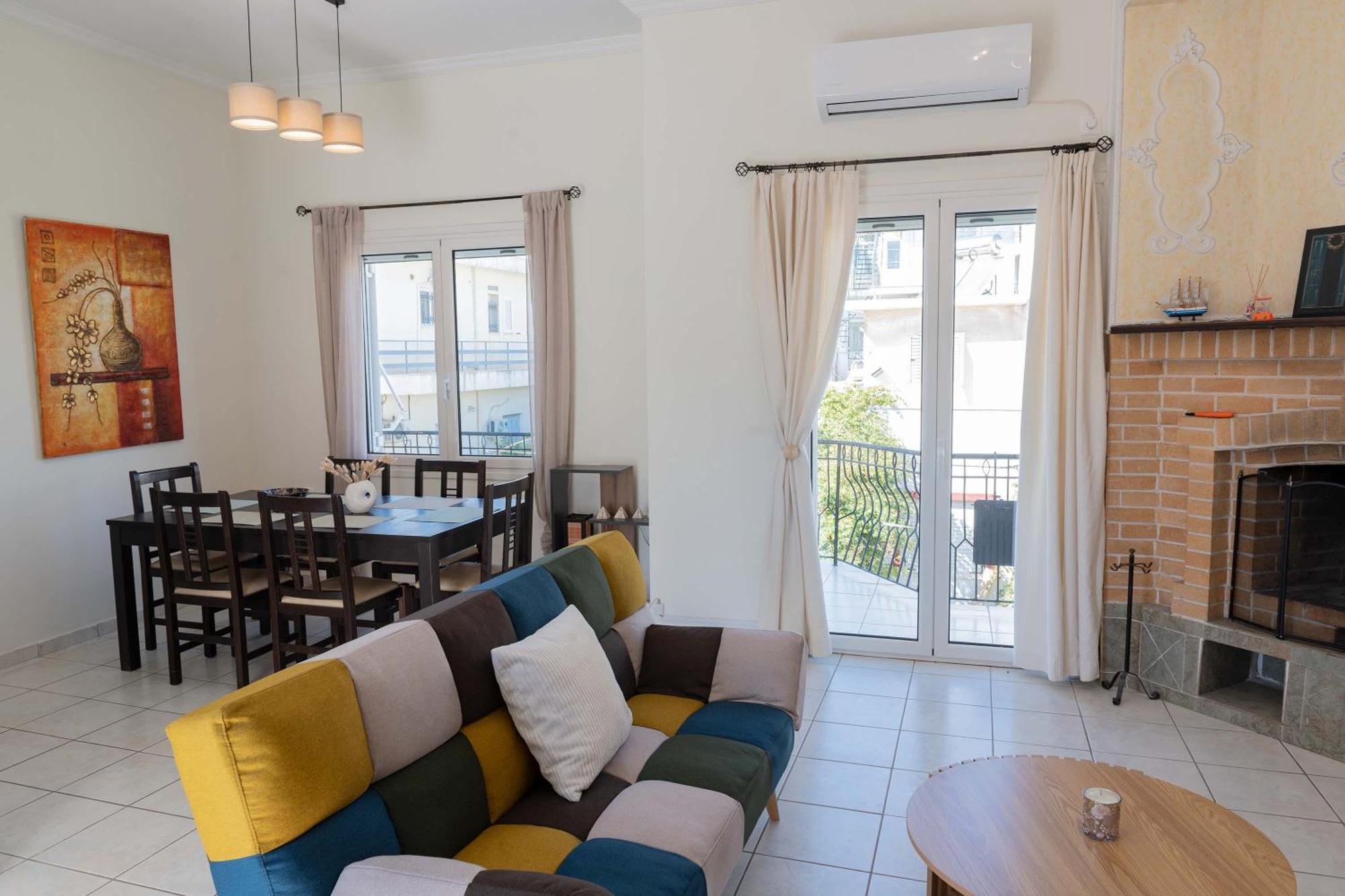 Cozy Greek Apartment Atenas Exterior foto